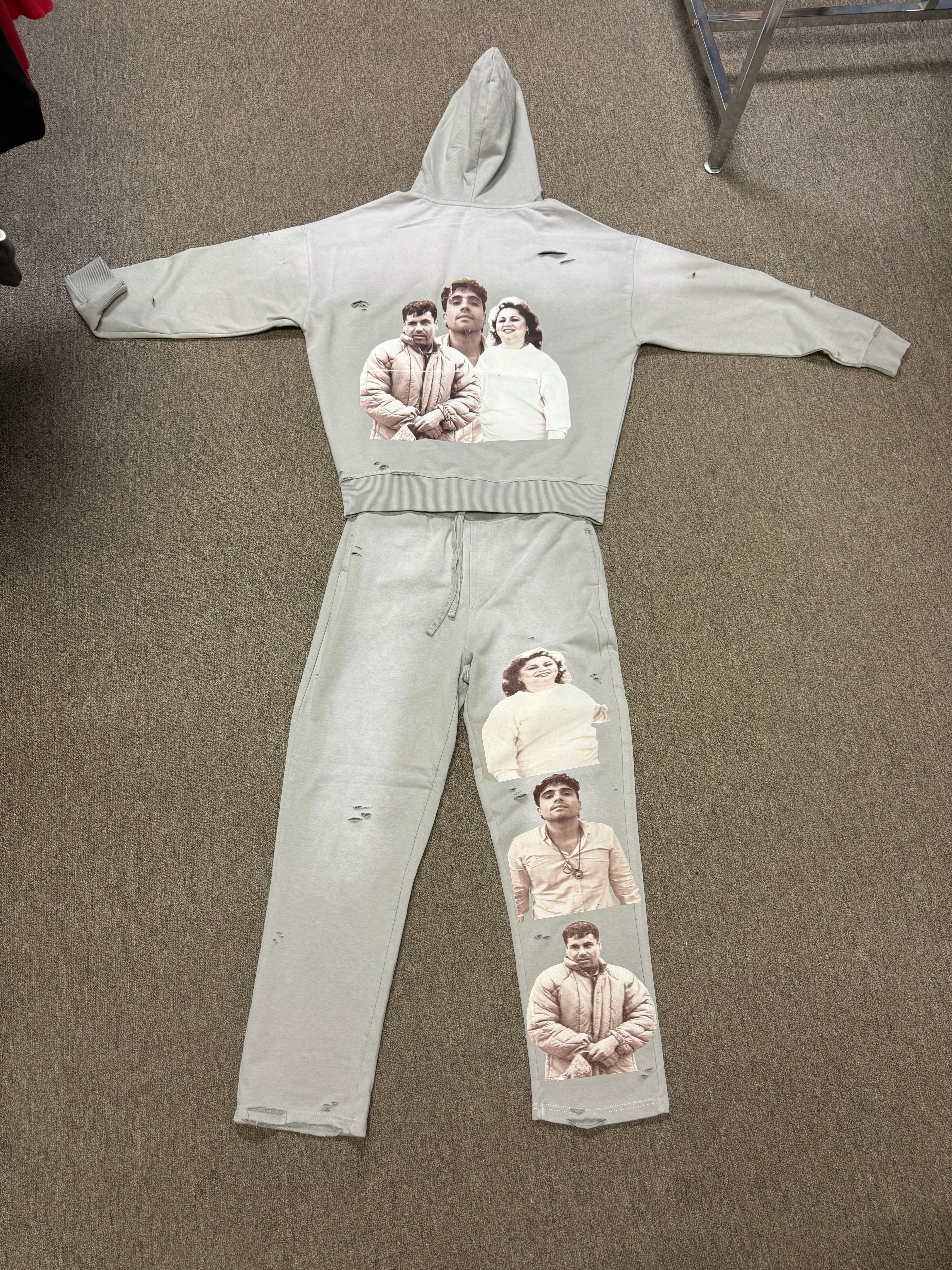 KM$ Kartel SweatSuit