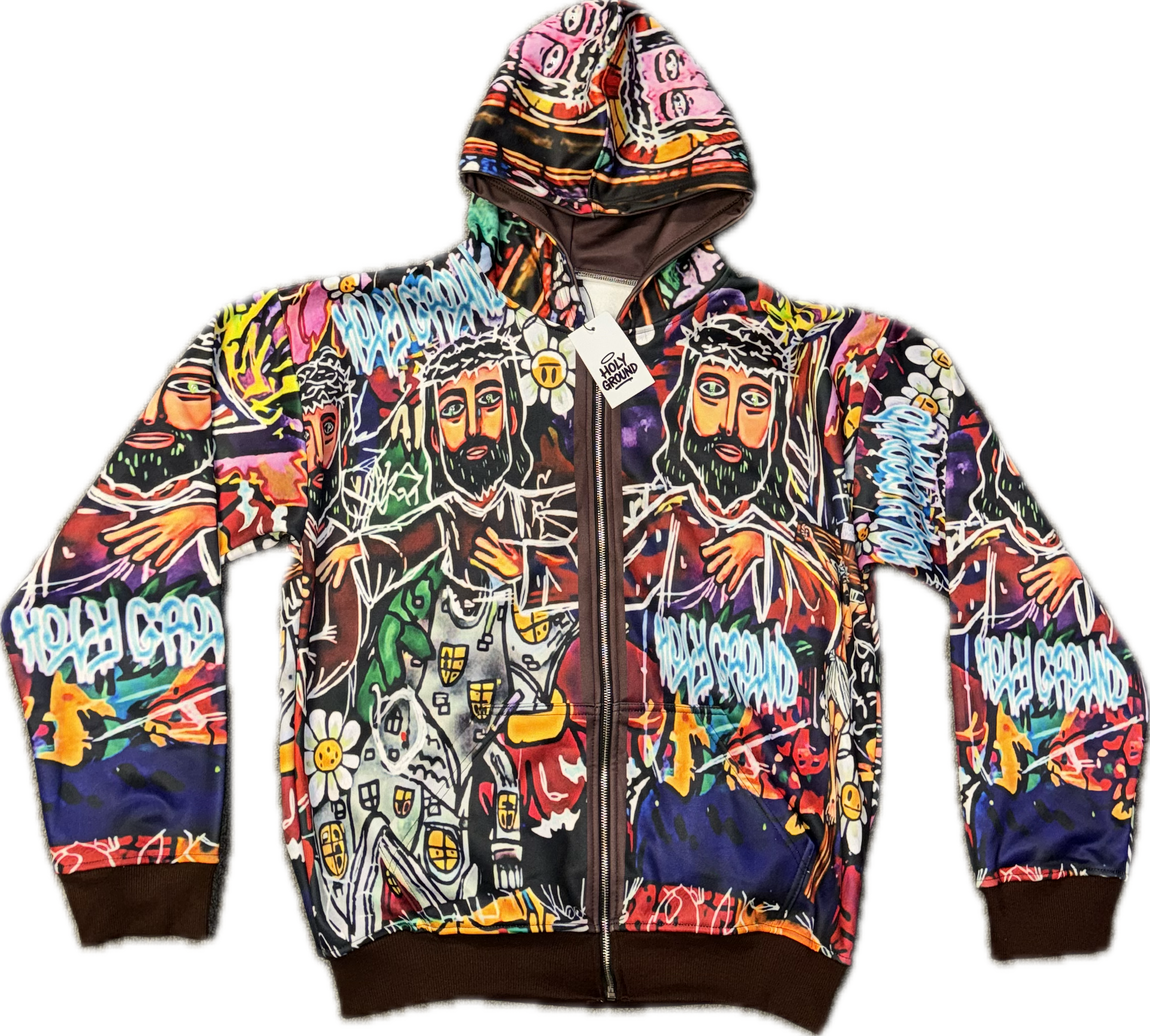 Holy Ground 1of1 ZipUp