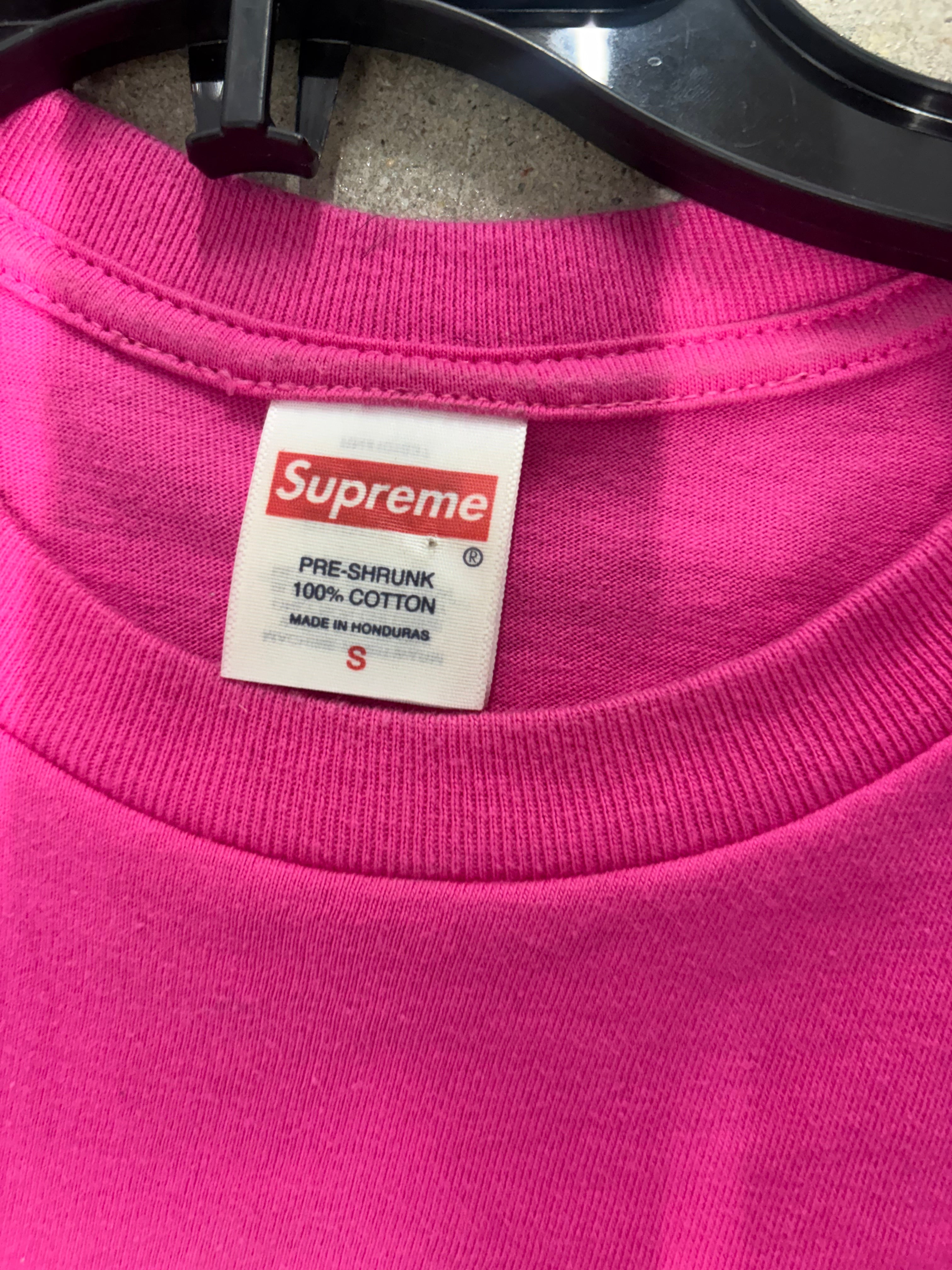 SUPREME PAINTED TEE SS25