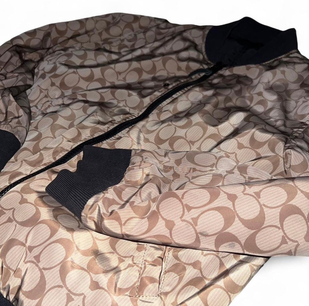 Coach Reversible Black Jacket