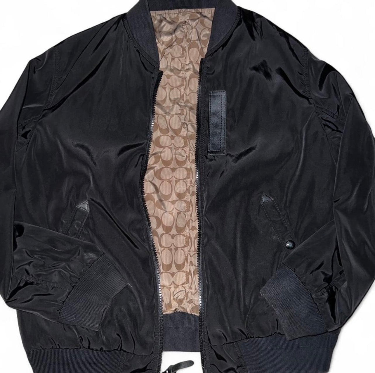 Coach Reversible Black Jacket