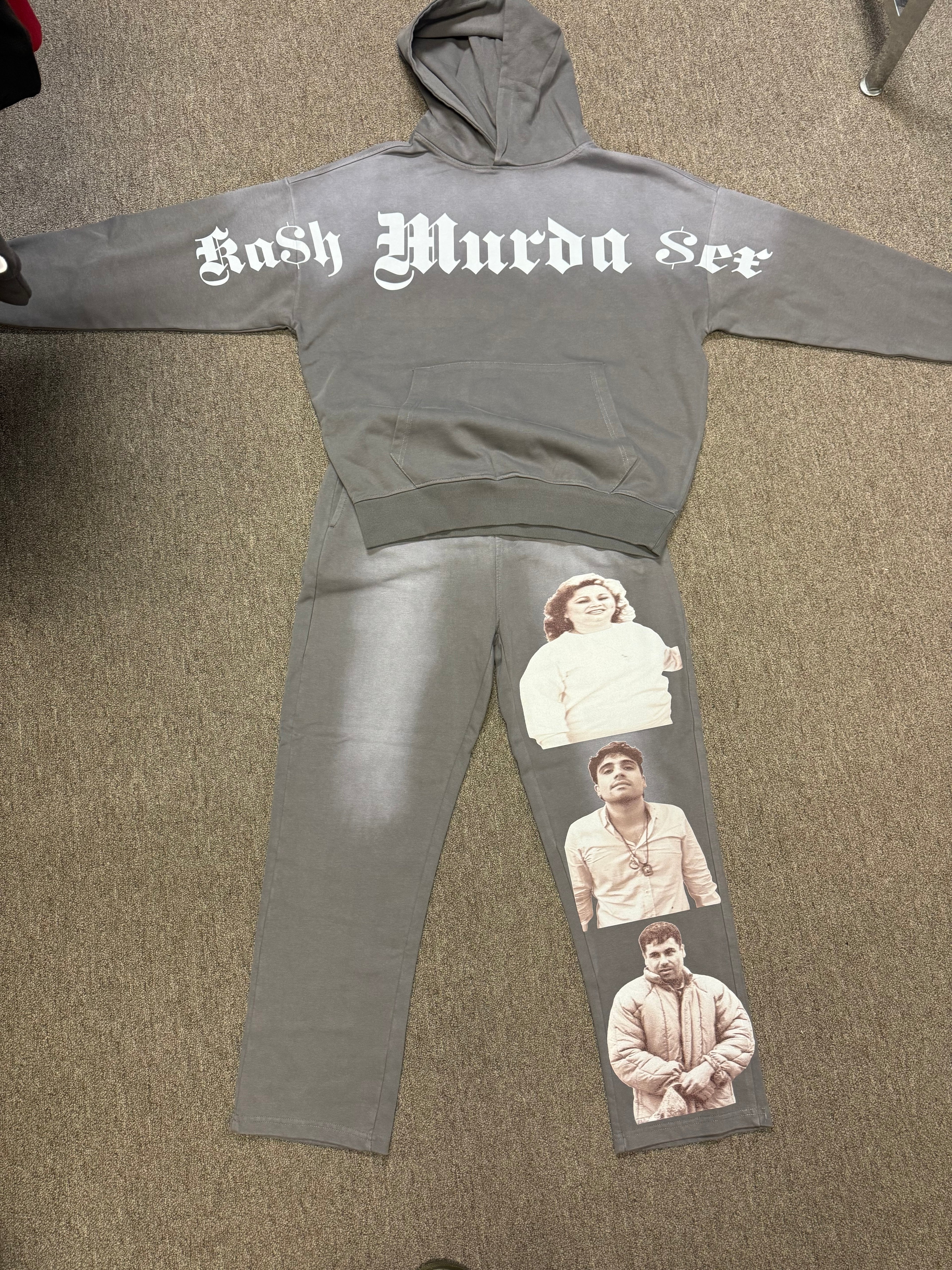 KM$ Kartel SweatSuit