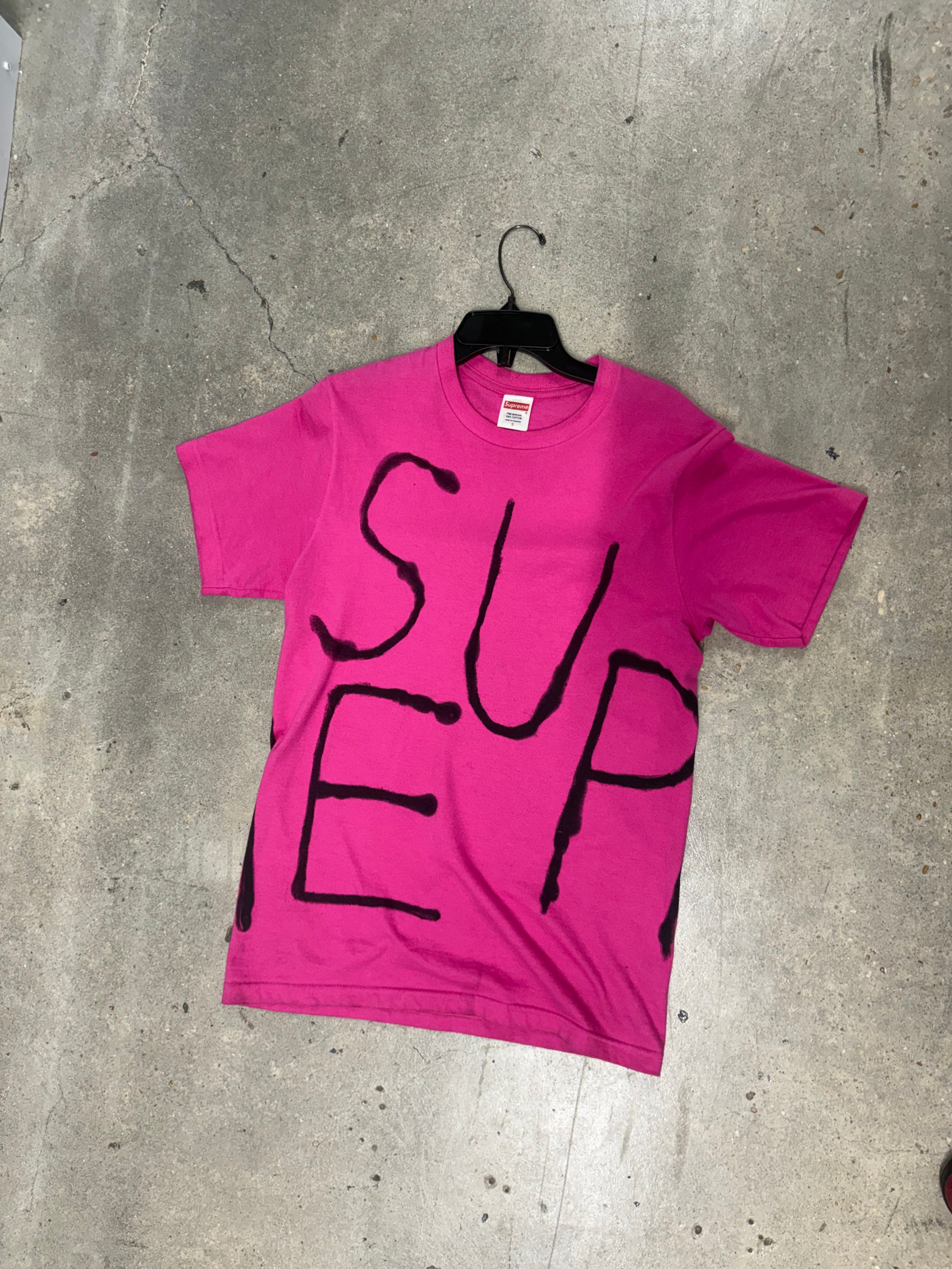 SUPREME PAINTED TEE SS25