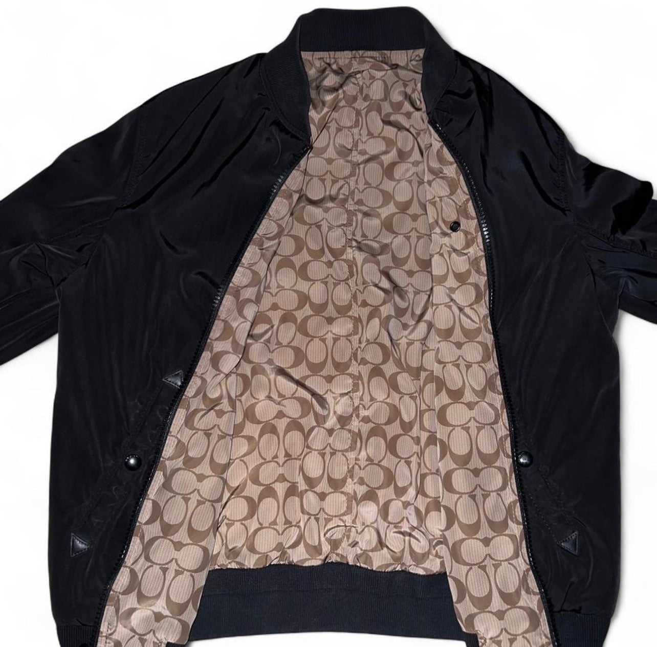 Coach Reversible Black Jacket