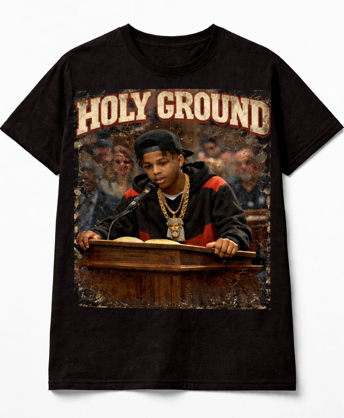 Holy Ground Testimony Tee
