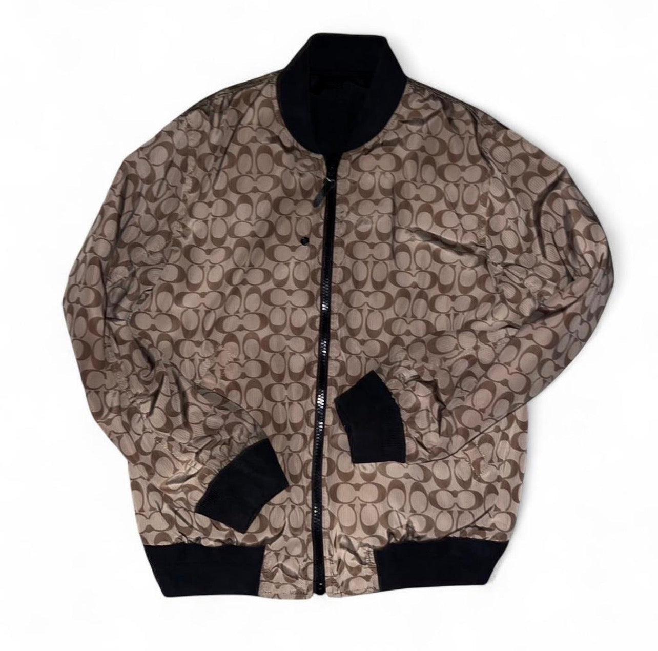 Coach Reversible Black Jacket