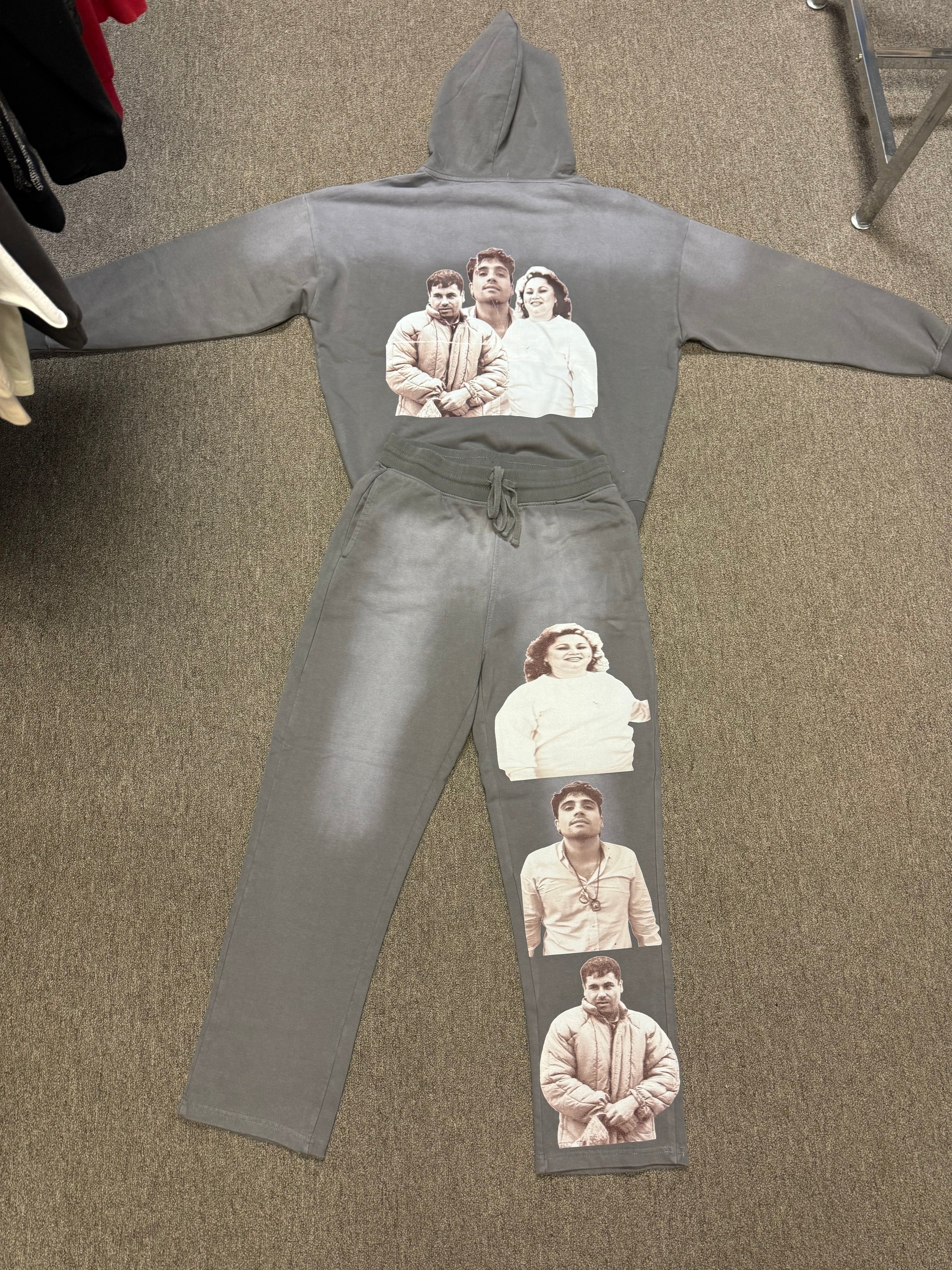 KM$ Kartel SweatSuit