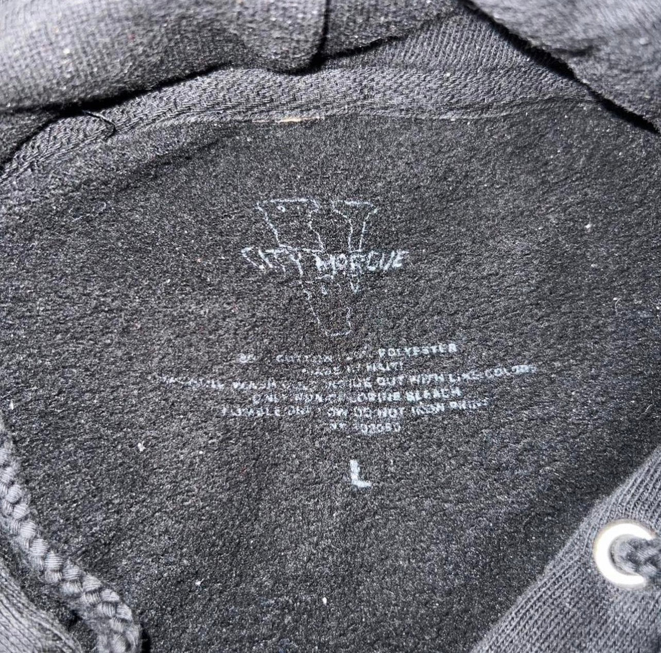 Vlone X City Morgue Hoodie