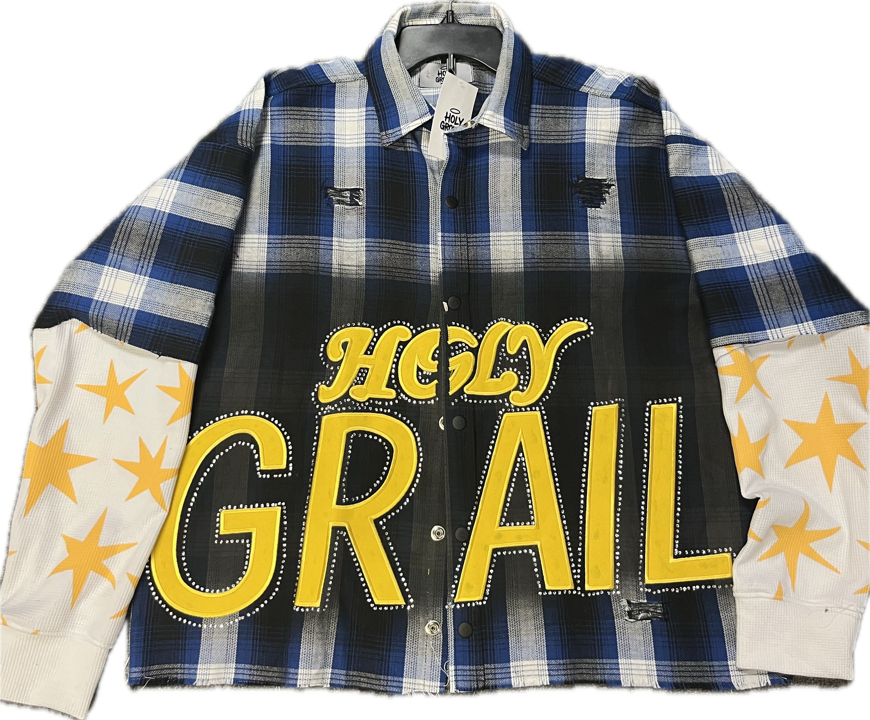 Holy Ground Flannel Long Sleeve
