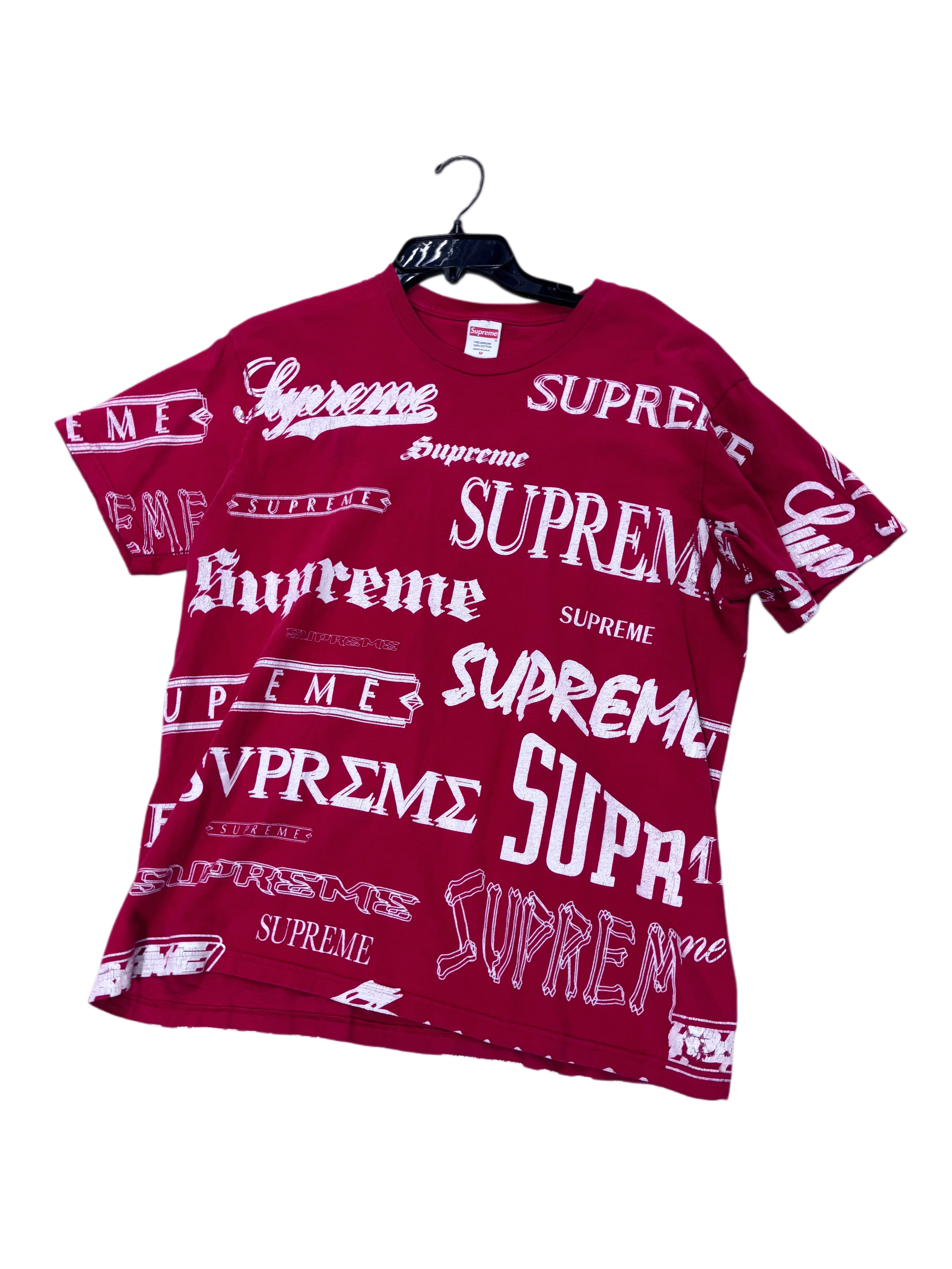 Supreme fw20 multi logo tee